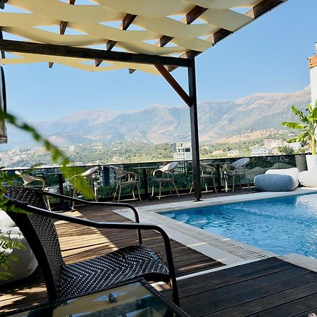 Villa Merkuri Himarë Exterior foto