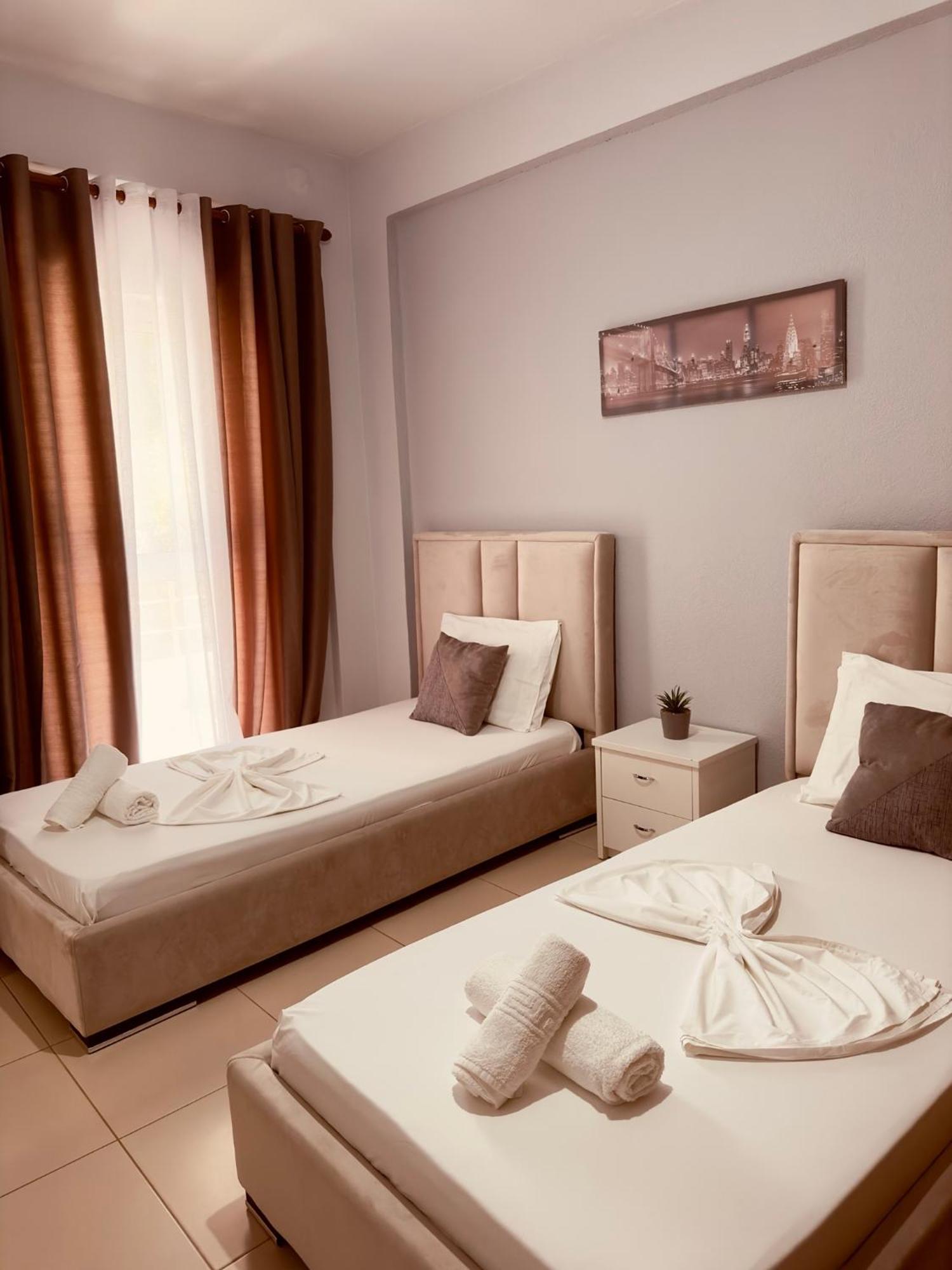 Villa Merkuri Himarë Exterior foto