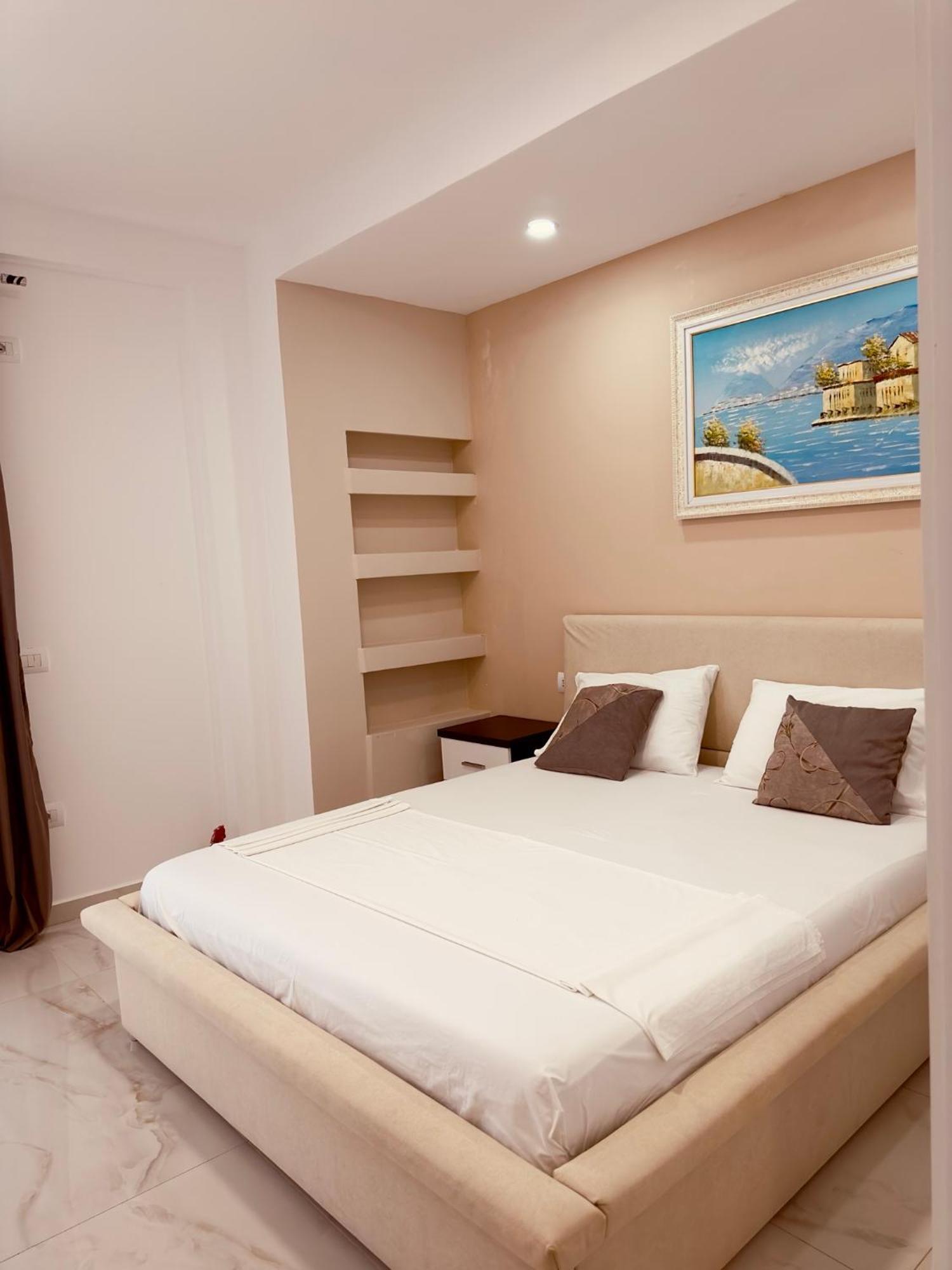 Villa Merkuri Himarë Exterior foto