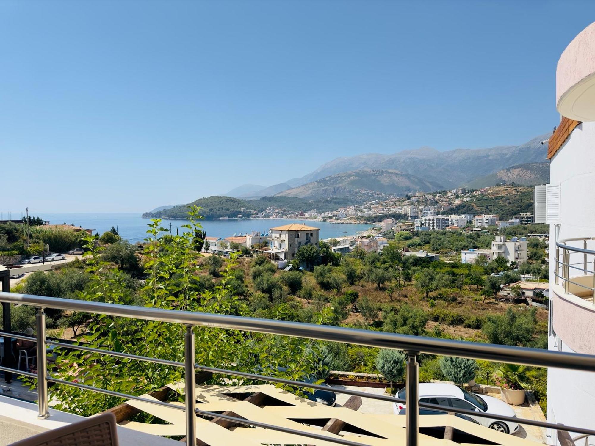Villa Merkuri Himarë Exterior foto