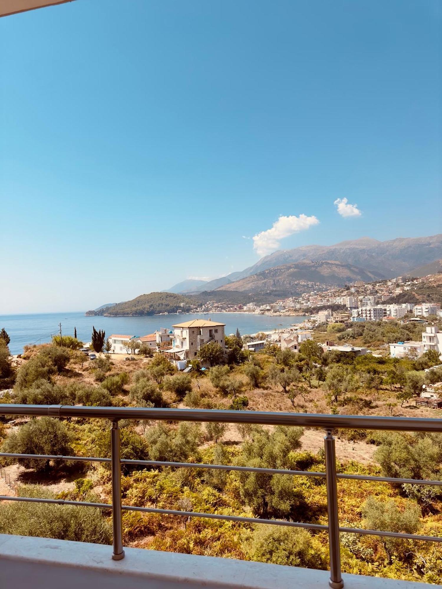 Villa Merkuri Himarë Exterior foto