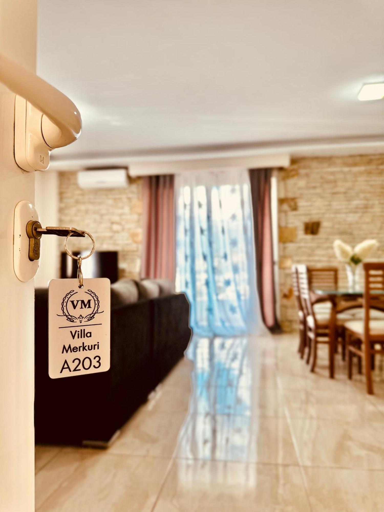 Villa Merkuri Himarë Exterior foto